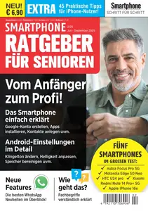 Smartphone Ratgeber für Senioren - Juli-September 2025