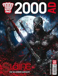 2000AD 1849 2013 2 covers Digital Nahga-Empire
