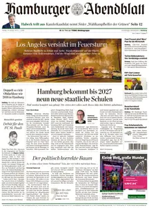 Hamburger Abendblatt  - 10 Januar 2025