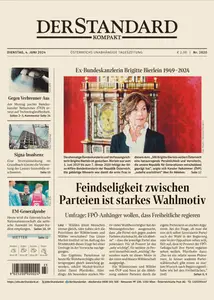 Der Standard Kompakt - 4 Juni 2024