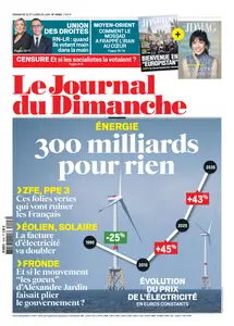 Le Journal du dimanche N.4093 - 22 Juin 2025