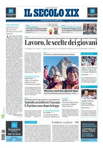 Il Secolo XIX La Spezia - 12 Giugno 2025