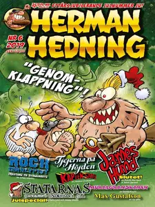 Herman Hedning No 06 2019 SWEDiSH HYBRiD COMiC