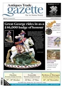 Antiques Trade Gazette - 18 September 2025