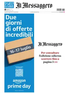 Il Messaggero Viterbo - 16 Luglio 2024