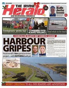 Irvine Herald - 25 December 2024