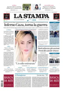 La Stampa Imperia e Sanremo - 29 Ottobre 2025