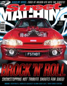 Street Machine Australia - May 2025