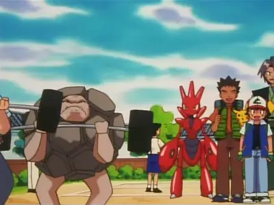 Pokemon - 0139-03x35 Johto Journeys 24 - Wired For Battle! mp4