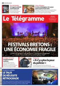 Le Télégramme Morlaix - 21 Août 2024