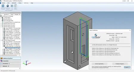 CAMWorks ShopFloor 2025 SP0
