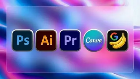 Complete Graphics Design and Video Editing Masterclass
