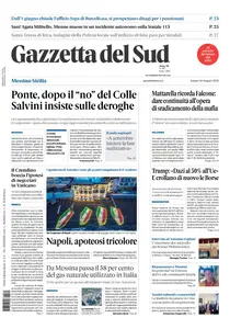 Gazzetta del Sud Messina - 24 Maggio 2025