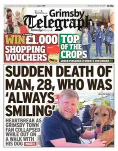 Grimsby Telegraph - 20 October 2025
