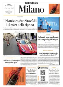 la Repubblica Milano - 26 Agosto 2024