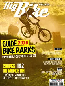 Big Bike Magazine N.169 - Juillet 2026