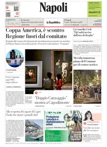 la Repubblica Napoli - 25 Luglio 2025