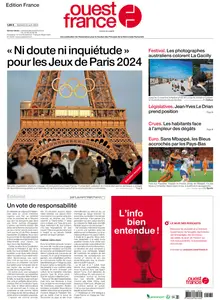 Ouest-France Édition France - 22 Juin 2024