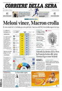 Corriere della Sera - 10 Giugno 2024