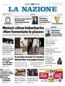 La Nazione Lucca - 8 Ottobre 2025