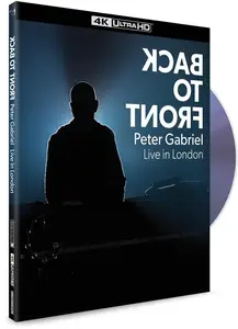 Peter Gabriel - Back To Front - Live In London (Blu-ray 4K) (2014/2024)