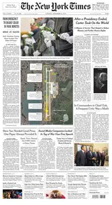 The New York Times - 31 December 2024