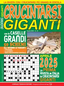 Crucintarsi Giganti N.70 - Aprile 2025