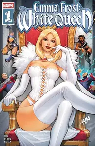 Marvel-Emma Frost The White Queen 2025 No 01 2025 HYBRID COMIC