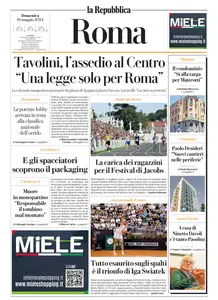 la Repubblica Roma - 19 Maggio 2024