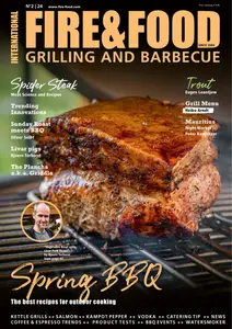 Fire & Food English Edition - Issue 2 2024