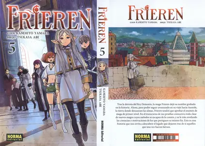 Frieren Tomos 5-6 (de 10)