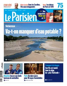 Le Parisien du Vendredi 14 Août 2026