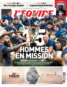 L’equipe du Samedi 15 Mars 2025