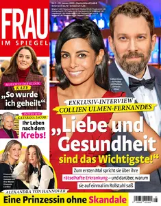 Frau im Spiegel - 22 Januar 2025