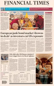Financial Times Europe - 3 July 2025