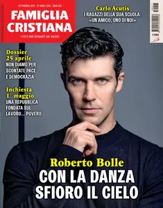 Famiglia Cristiana - 27 Aprile 2025