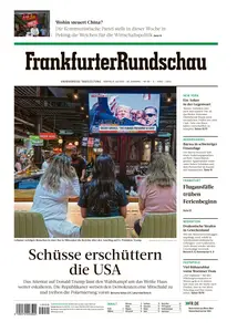 Frankfurter Rundschau - 15 Juli 2024