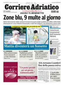 Corriere Adriatico Ascoli - 14 Settembre 2024