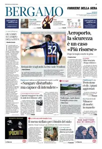 Corriere della Sera Bergamo - 10 Luglio 2025