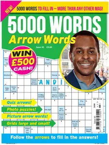 5000 Words Arrow words - January 2025