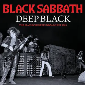 Black Sabbath - Deep Black (2022)