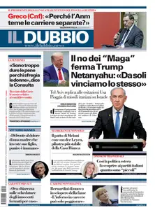 Il Dubbio - 21 Giugno 2025