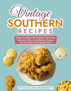 Vintage Southern Recipes: A Retro Cookbook