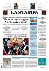 La Stampa Roma - 1 Novembre 2025