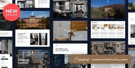 Hoteller v6.9 - Hotel Booking WordPress
