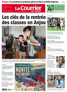 Le Courrier de l'Ouest Cholet - 2 Septembre 2024