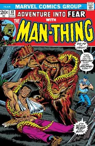 Marvel - Adventure Into Fear 1970 No 12 2016 HYBRID COMIC eBook