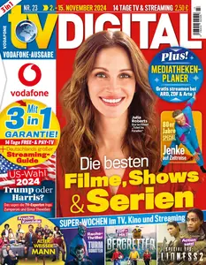 TV Digital Kabel Deutschland - 25 Oktober 2024