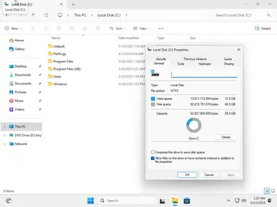 tiny11 Core 24H2 Build 26100.4061 Multilingual Preactivated