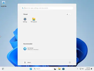 tiny11 Core 24H2 Build 26100.4061 Multilingual Preactivated